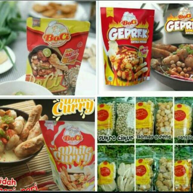 Jual Boci Baso Aci Mantap Jiwa Khas Garut Semua Varian 200 Gram