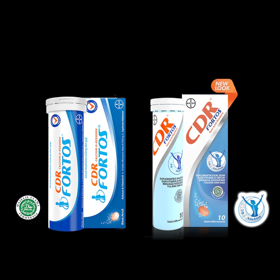 Jual CDR FORTOS 10 tablet - Suplement Tulang - Osteo - Kalsium ...