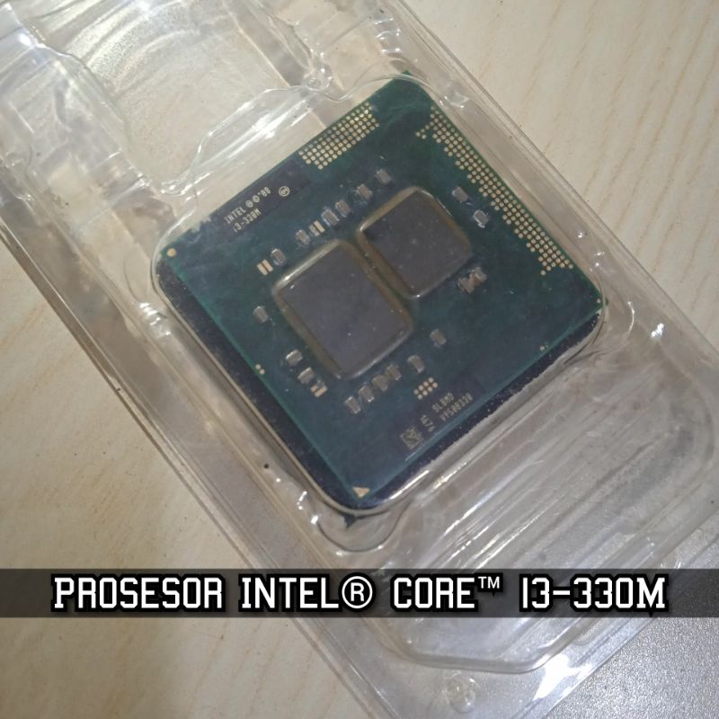 Jual Prosesor Intel Core i3-330M Laptop Soket G1 Processor | Shopee ...
