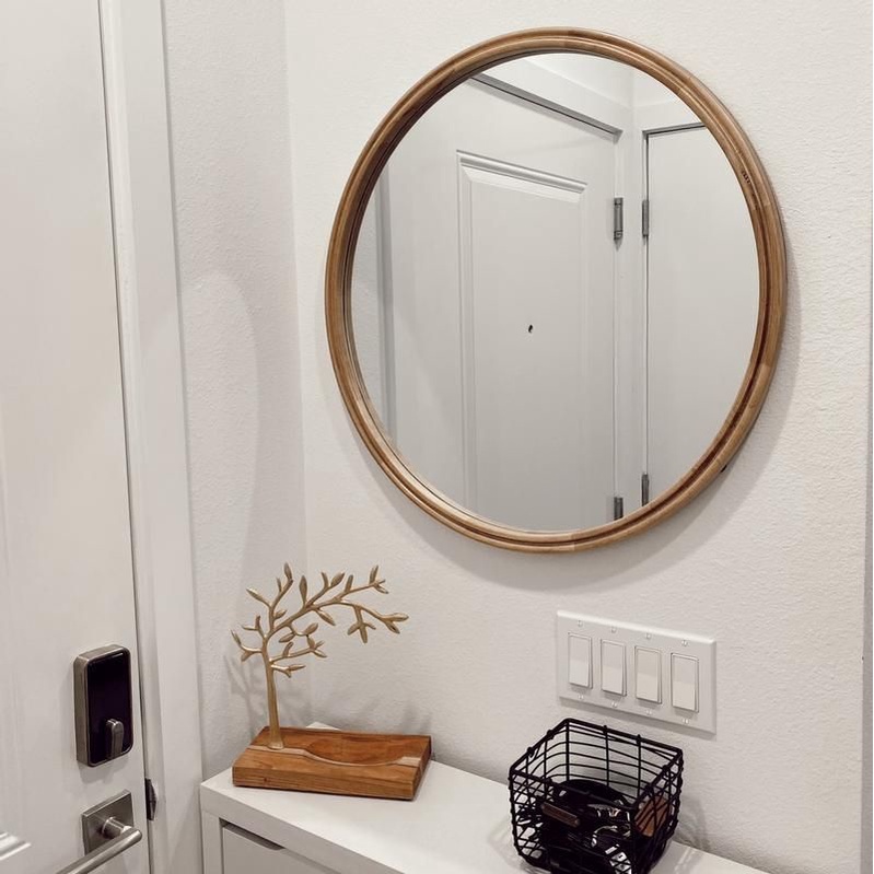 Jual Round Mirror D150 Custome Devi | Shopee Indonesia