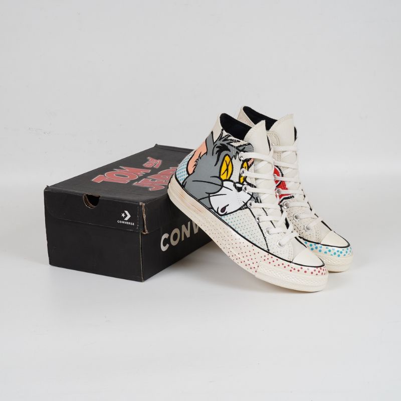 Converse chuck taylor tom and jerry best sale