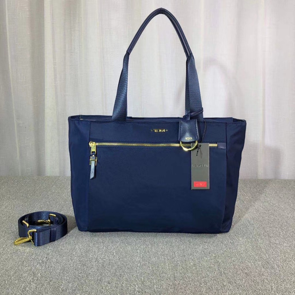 Tumi Voyaguer Mauren Tote Bag woman BLUE TOTE TUMI TAS TUMI WANITA TAS TUMI TERBARU TAS TUMI