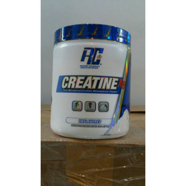 Jual RC Ronnie Coleman Creatine XS 300gram 300 gram 120 servings ...