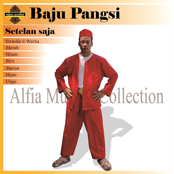 Jual Baju Pangsi Dewasa Baju Betawi setelan baju pangsi dewasa | Shopee