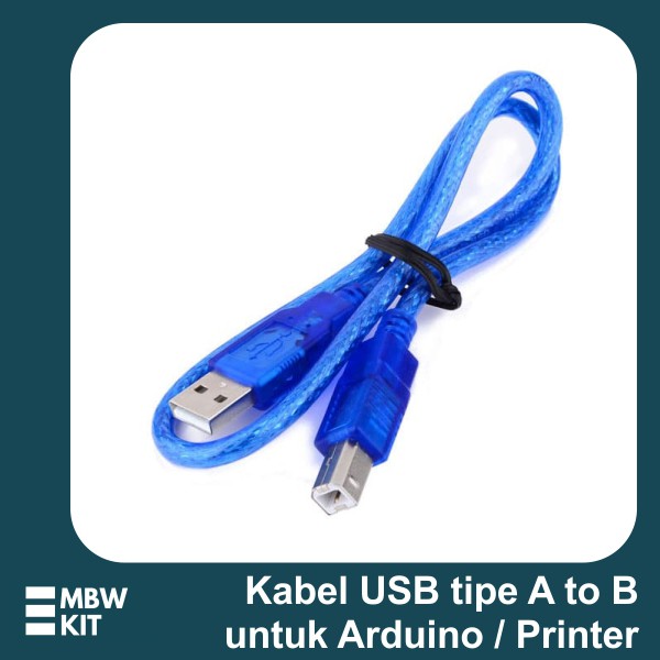 Jual Kabel USB A to B Arduino Uno / Mega / Printer | Shopee Indonesia
