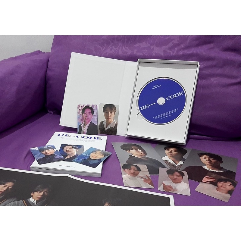 Jual Cnblue Album Re Code Standar Version Shopee Indonesia