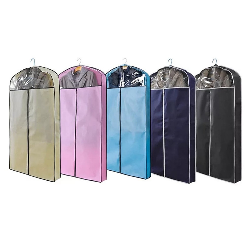 Jual nine box sarung cover pelindung baju anti debu/sarung cover ...