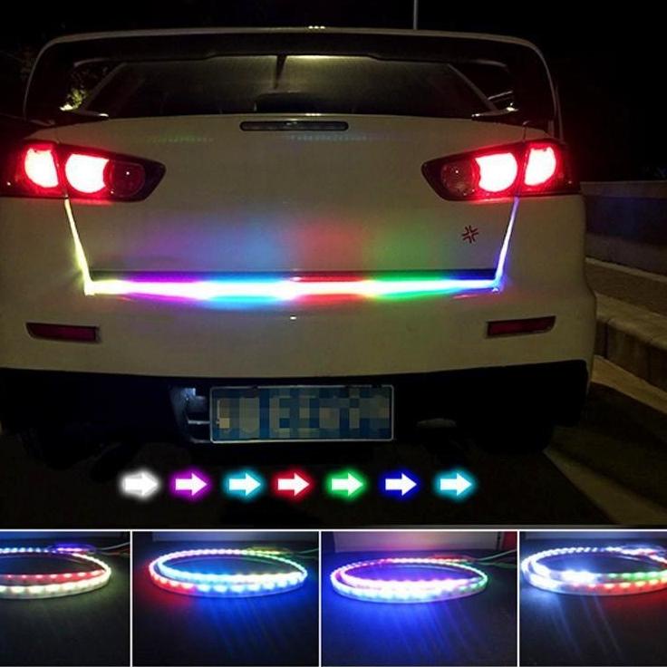 Jual Terbagus Lampu Led Bagasi Mobil Cm Led Tail Trunk Rgb