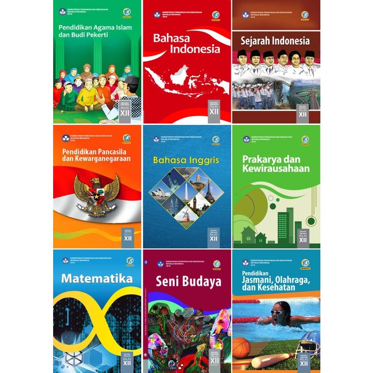 Jual Buku Paket SMA/SMK Kelas 12 Kurikulum 2013 Edisi Revisi 2018 ...