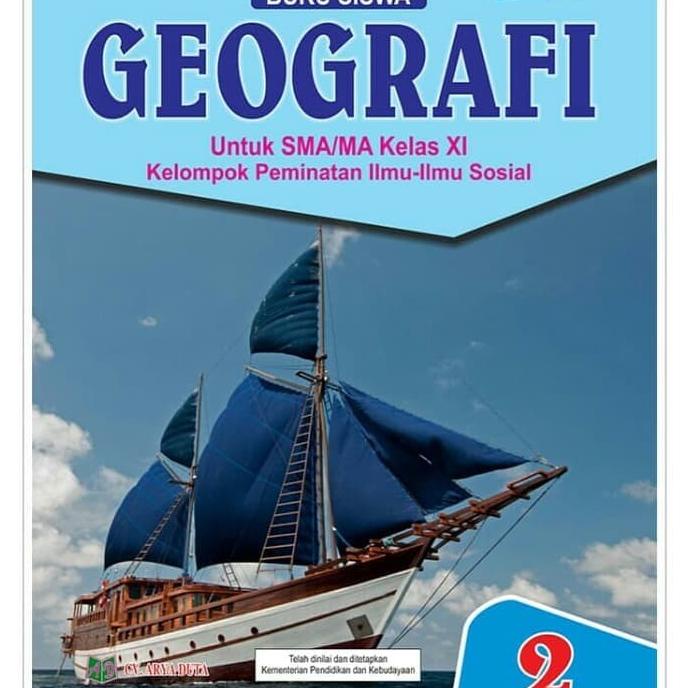 Jual Buku Siswa Geografi Peminatan Kelas 11 Penerbit Arya Duta | Shopee ...