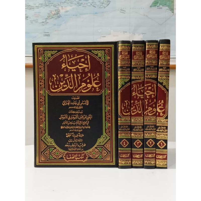 Jual Kitab Ihya Ulumuddin Di Tulis Oleh Al Imam Ghozali, 4 Jilid ...
