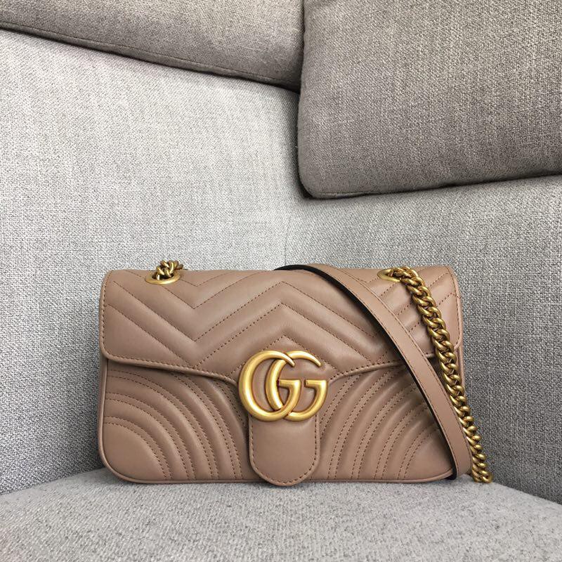 Tas Gucci Selempang 0517 Semi Platinum (Kode: GUC533) 