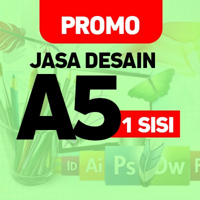 Jual Jasa Desain Brosur Shopee Indonesia