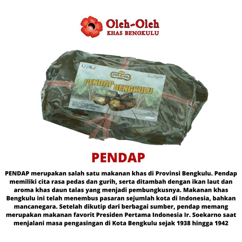 Jual Pendap Bengkulu Oleh Oleh Khas Bengkulu Makanan Khas Bengkulu