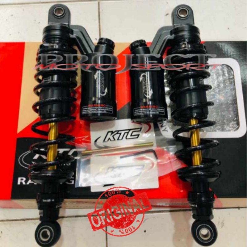 Jual Shock Ktc Racing Extreme Black Series Bebek Mm Tabung