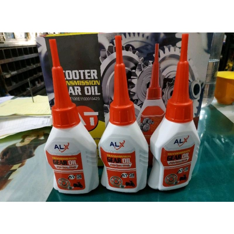Jual OLI GEAR / OLI GERDANG / MINYAK GERDANG ALX 120ML | Shopee Indonesia