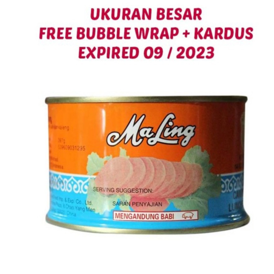 Jual MaLing Kaleng FYF 397gr Canned Pork Luncheon Meat Ham 397gr