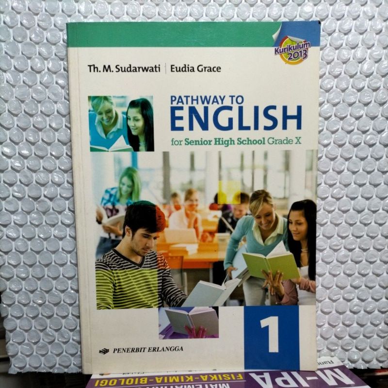 Jual Pathway To ENGLISH / For Senior High School Grade X Original ...