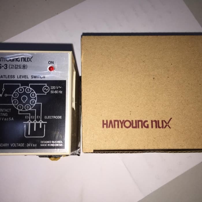 Jual floatless level switch FS-3 / 220 volt ( WLC )HANYOUNG NUX ...