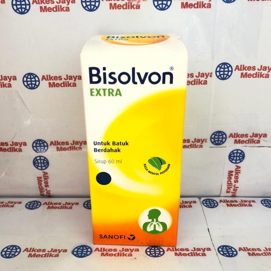 Jual Bisolvon Extra Sirup 60 Ml - Obat Batuk | Shopee Indonesia