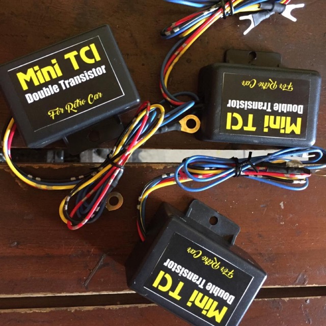 Jual MINI TCI DOUBLE TRANSISTOR FOR RETRO CAR | Shopee Indonesia