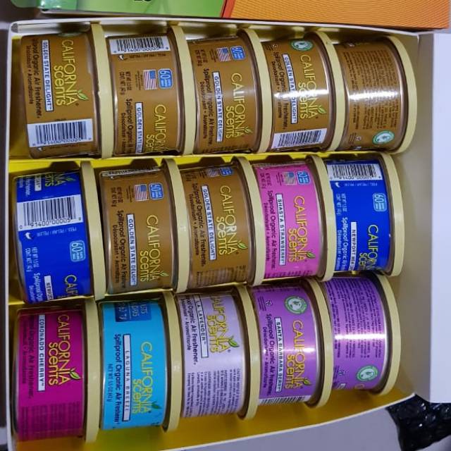 Jual CALIFORNIA SCENTS PARFUM MOBIL Shopee Indonesia