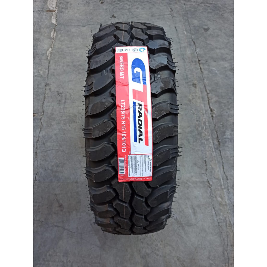 Jual Gt Radial Savero Mt R Ban Mobil Offroad Feroza Taft Shopee Indonesia