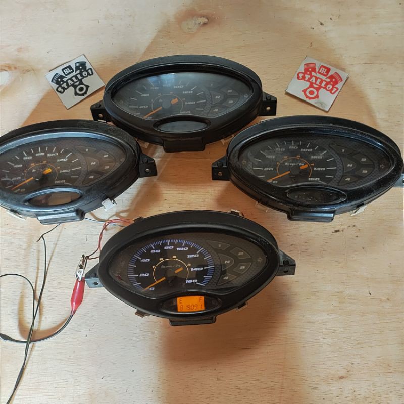 Jual Speedometer spedometer sepido meter kilometer Honda kharisma D 125 karisma 2004 2005 asli