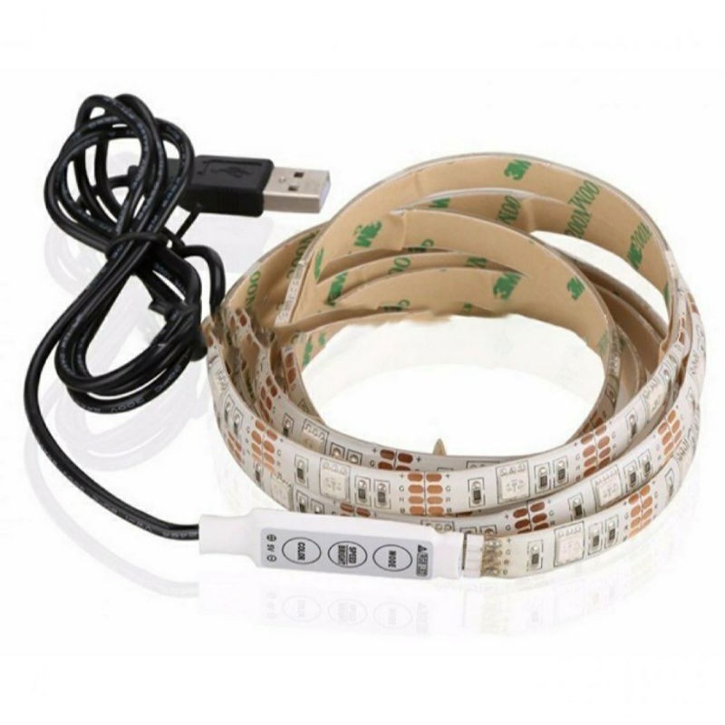 Jual Lampu Hias LED Strip USB Control RGB Moonlight Dekorasi Lampu hias ...