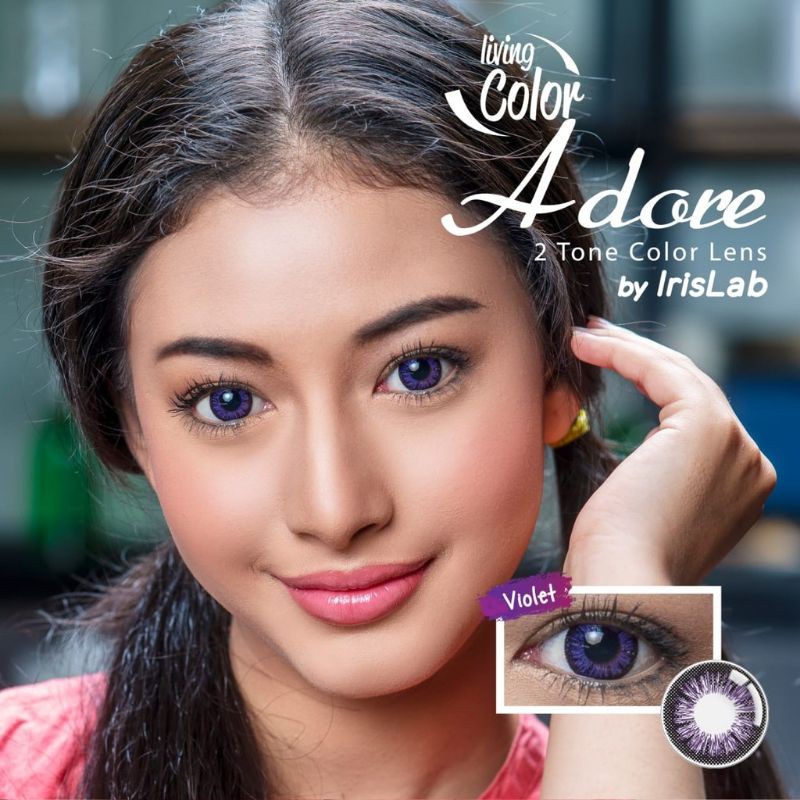 Jual Original Adore Living Color Softlens Contact Lenses   Lensa Kontak 