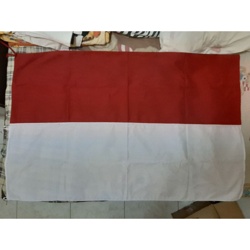 Jual Bendera Merah Putih Kain Katun Tetron Awet 120x80 Shopee Indonesia 