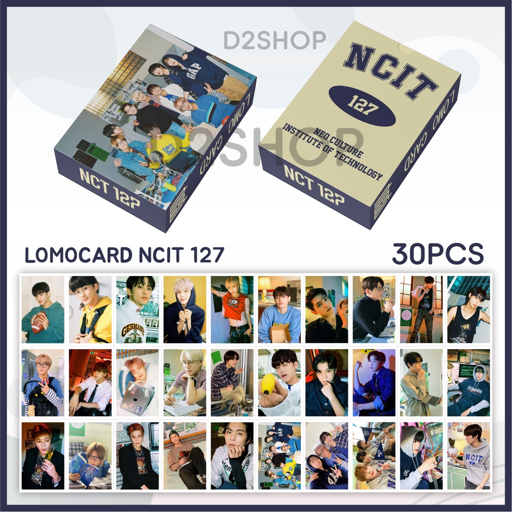 55 PZ NCT Wish Lomo Card 55PCS NCT Wish Songbird Lomo Cards Nct Dream Photocard Nct127 Photocard