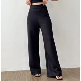 So Ra Celana Kulot Panjang Wanita Highwaist Long Cullote XXL