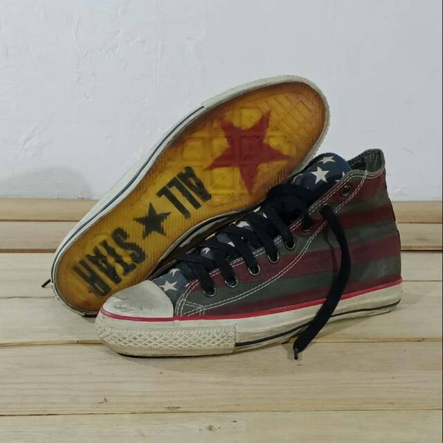 Converse john 2025 varvatos harga