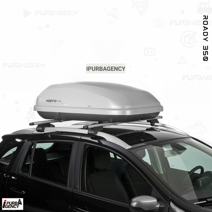 Hapro roady 350 roof box hotsell