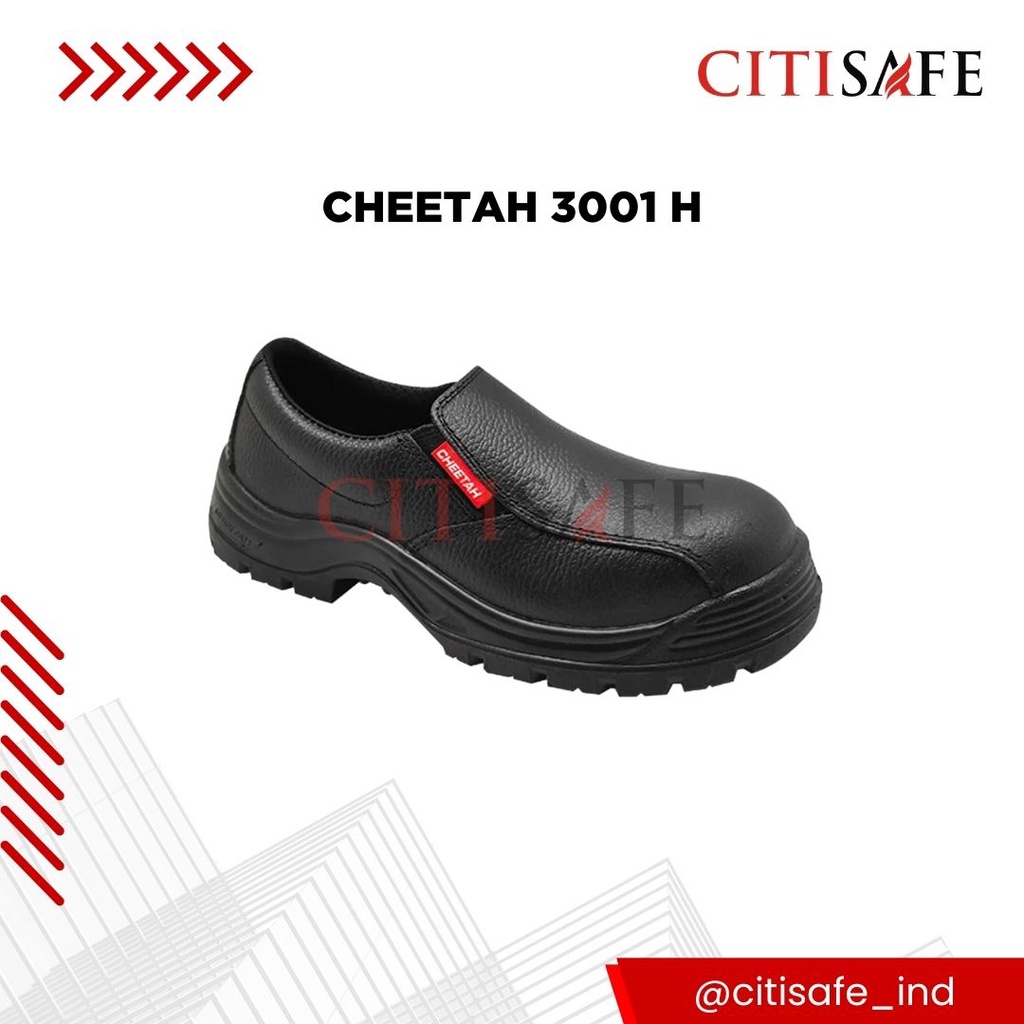 Jual Sepatu Safety Cheetah 3001h Shopee Indonesia