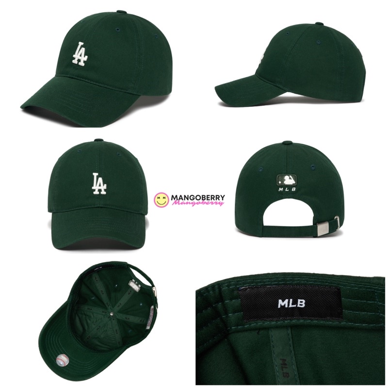 MLB LA GREEN CAP (as worn by Song Joong-Ki) restock! Get this cap for only  Php2,500 straight from Seoul 💚 DM us for purchase assistance