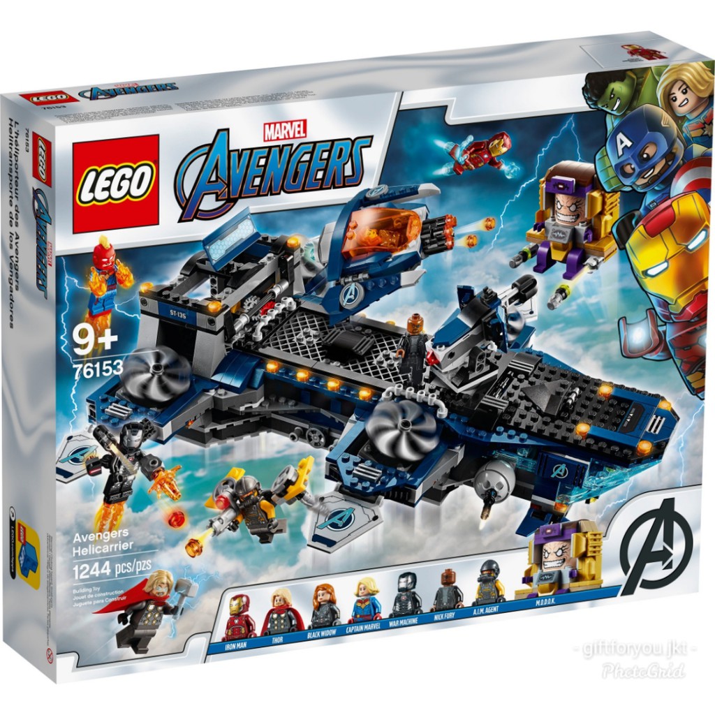 Mainan lego cheap marvel avengers