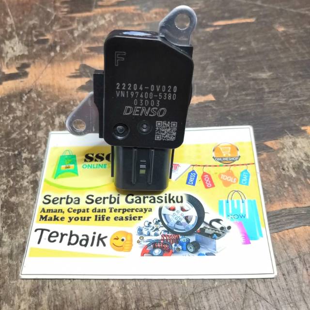 Jual Sensor Air Flow Lexus RX270 RX 270 New Alphard Vellfire 2500cc ...