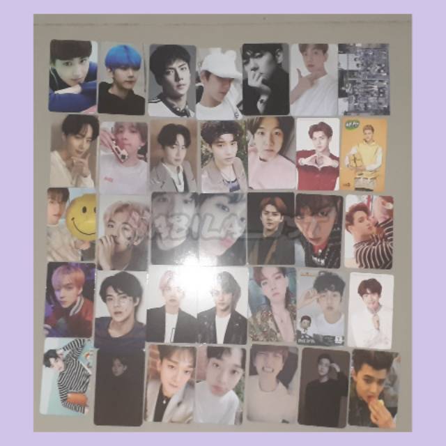 Jual Photocard EXO Official | Shopee Indonesia