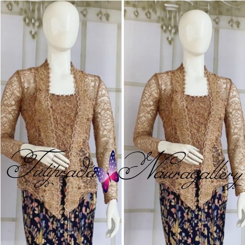 Jual Atasan Kebaya Kutu Baru Premium Longtorso Termurah Bisa Cod