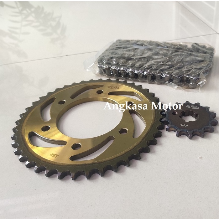 Jual Gearset Gir Set JUPITER MX KING Girset Gear Set Jupiter MX King ...