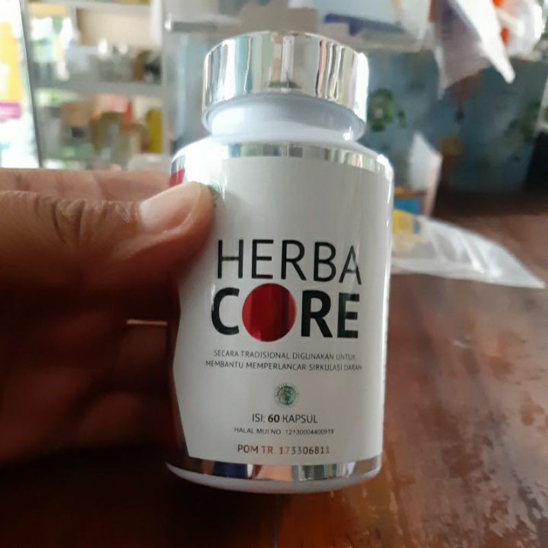 Jual Herbacore Herbal Memperlancar Sirkulasi Darah Shopee Indonesia 8172