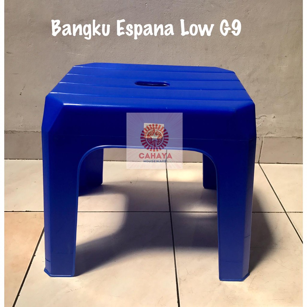 Jual Lion Star Espana Low Stool G 9 Kursi Bangku Plastik Kursi Jongkok Kursi Lantai Shopee 7216