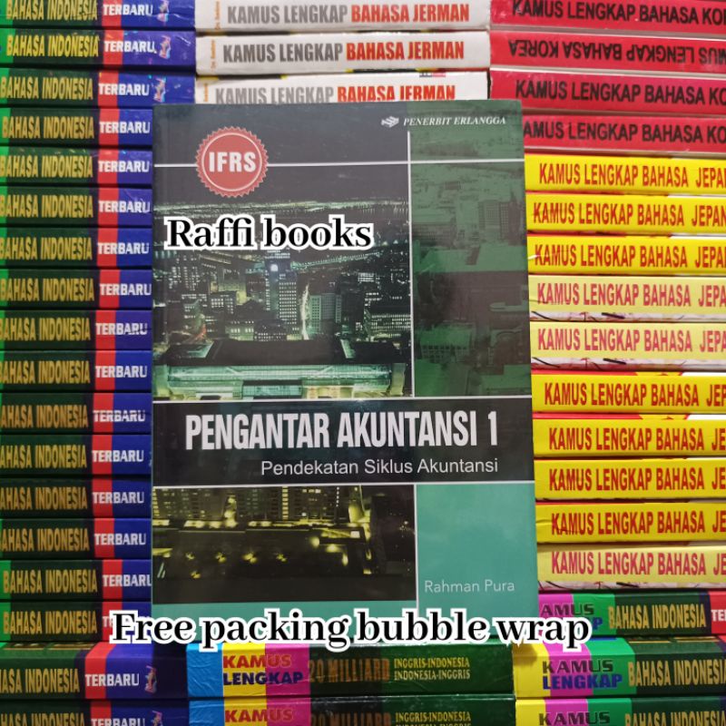 Jual Buku Pengantar Akuntansi 1 Pendekatan Siklus Akuntansi Erlangga ...