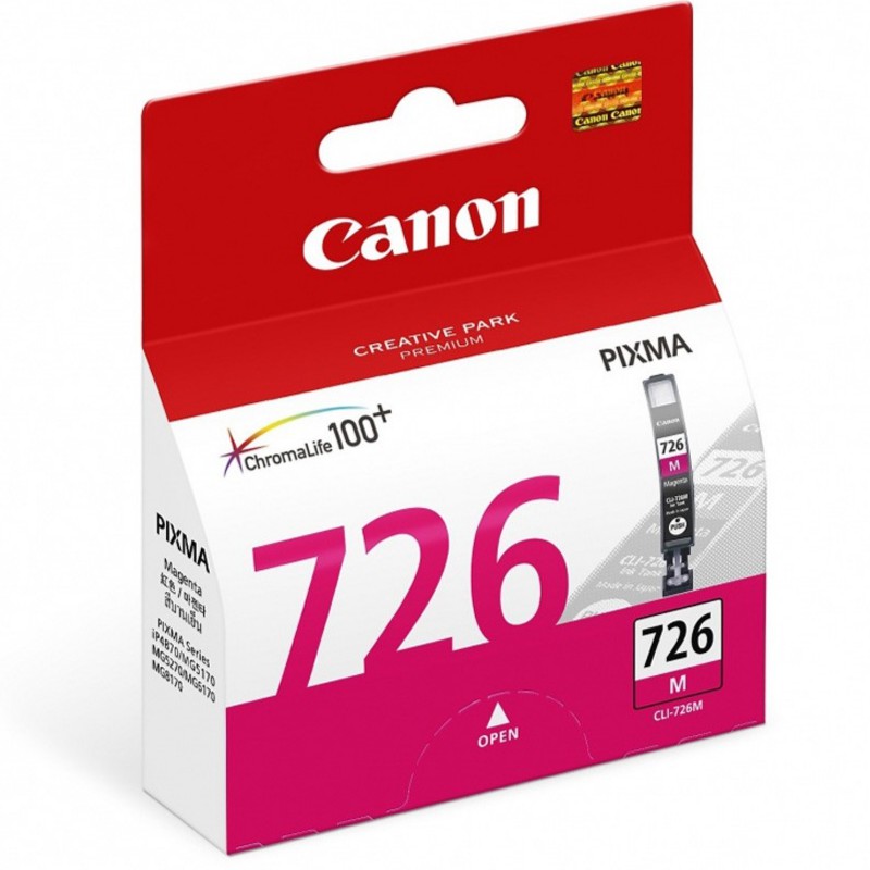 Canon Ink Cartridge CLI-726 Magenta (2)
