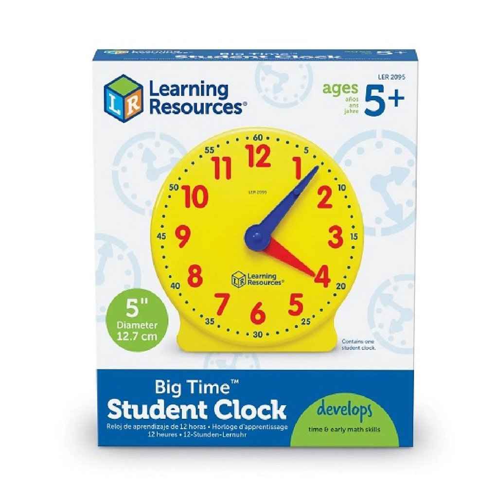 Learning Resources Big Time Klas Klok 25 Stuks Kit