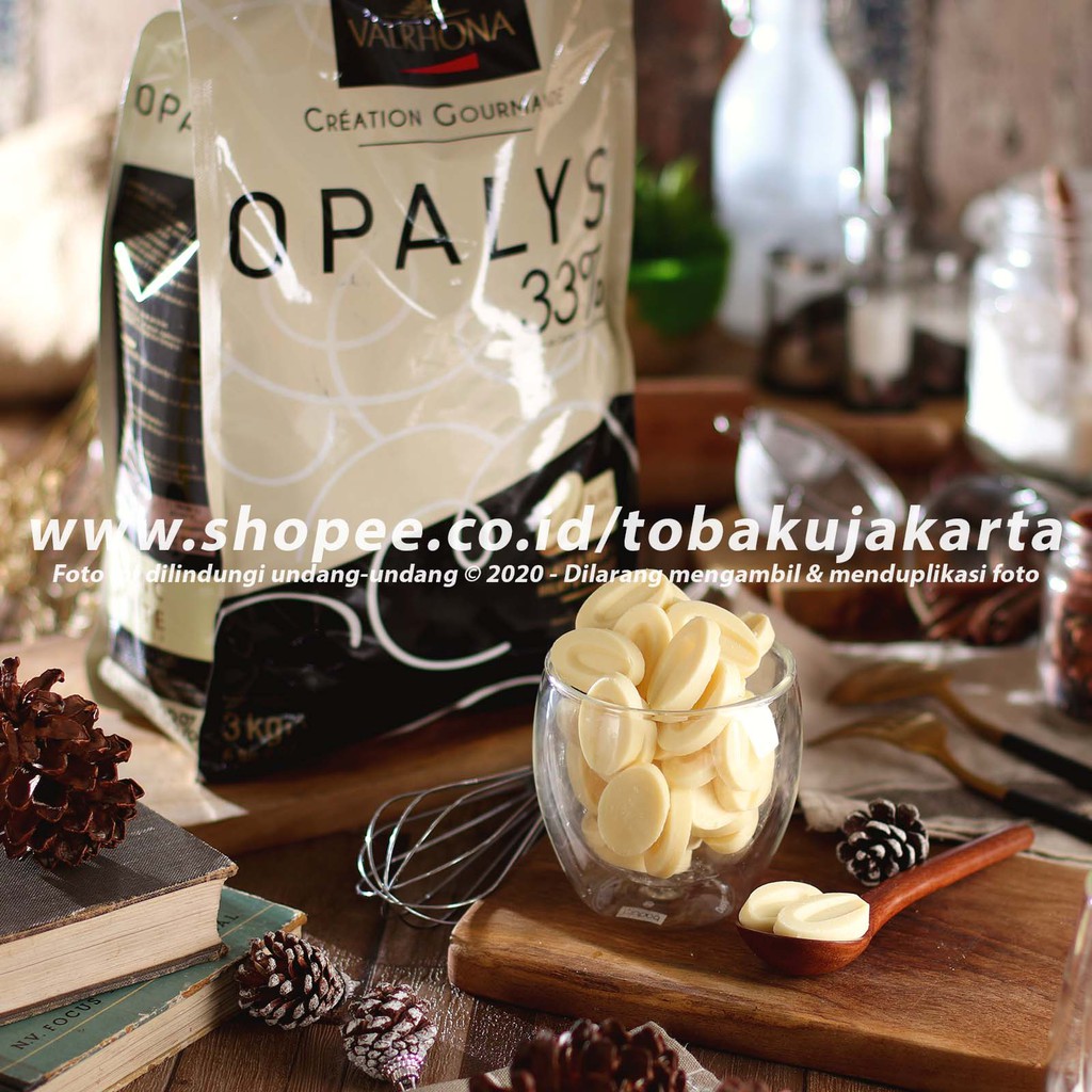 Opalys 33%  Chocolat Valrhona