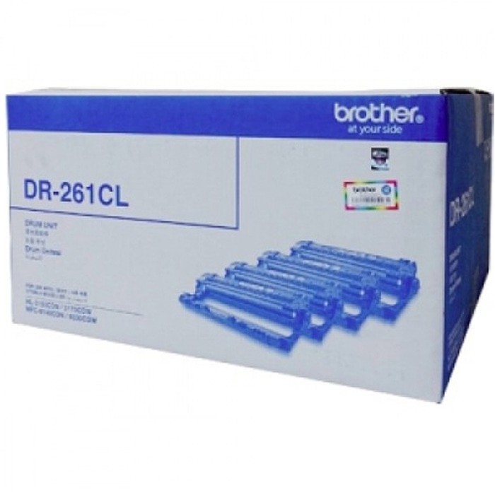 Drum Toner Brother Original DR261 CL for HL-3150CDN, HL-3170CDW, dll - Original Resmi (4)