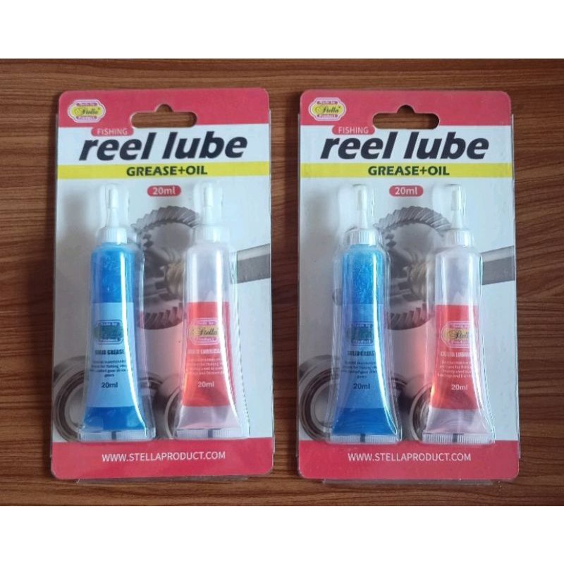 Jual STELLA REEL LUBE GREASE + OIL 20ml | Shopee Indonesia